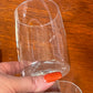 Vintage 1970 Arabia Finland large drinking glasses set of four