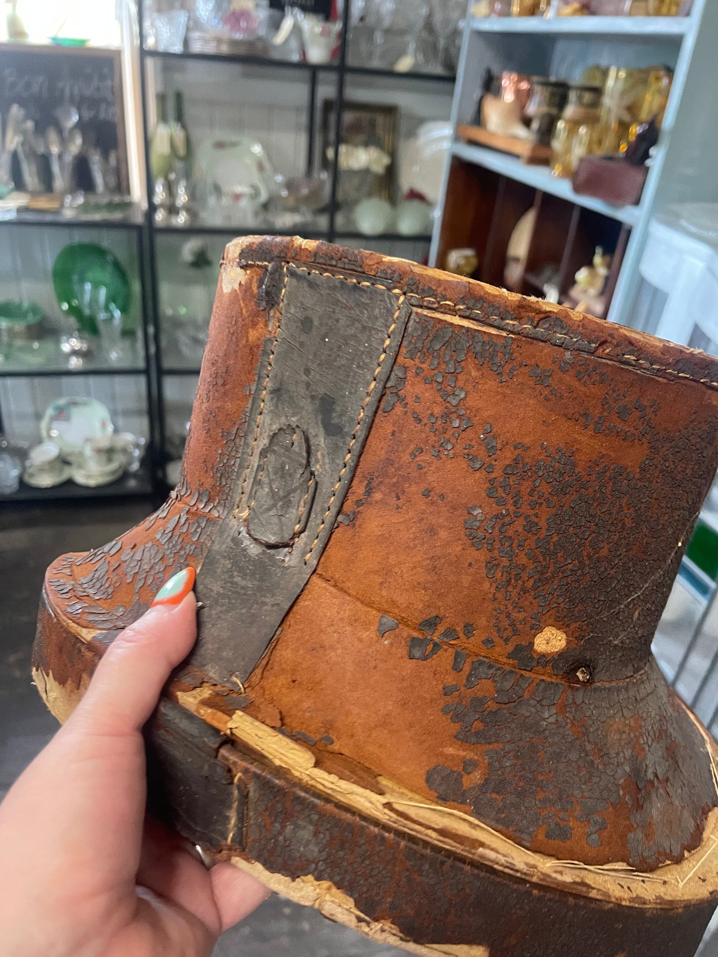 Antique Gentleman’s Top Hat with Original Box