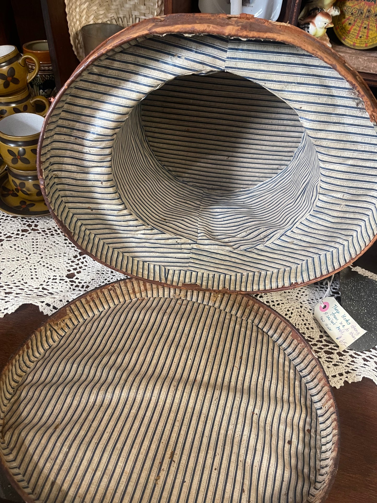 Antique Gentleman’s Top Hat with Original Box