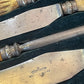 Antique Mappin & Webb Carving Set in Original Case – Stag Antler Handles – Victorian / Edwardian