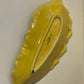 Vintage CARLTON WARE leaf shaped dish with tomato decoration
