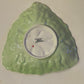 Vintage CARLTON WARE triangle shaped dish with tomato decoration