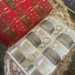 Iittala “Tsaikka” Glass Set by Timo Sarpaneva – Set of 6 with Original Box