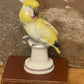 Vintage Porcelain Cockatoo Figurine – Carl Scheidig, Germany (1930s–50s)