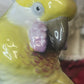 Vintage Porcelain Cockatoo Figurine – Carl Scheidig, Germany (1930s–50s)