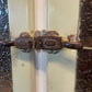 Vintage Art Deco Leadlight Kitchen Cupboard