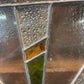 Vintage Art Deco Leadlight Kitchen Cupboard