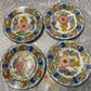 HB Quimper Faience Plate Set (4) – Hand-Painted in France