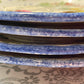 HB Quimper Faience Plate Set (4) – Hand-Painted in France