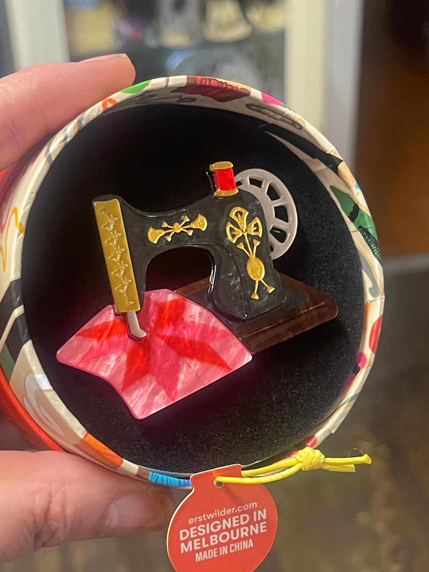 Erstwilder “Singer of Seams”   – Arts & Crafts Collection (2026)