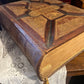 Antique Victorian Parallel Column Large Family Bible c.1884