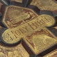 Antique Victorian Parallel Column Large Family Bible c.1884