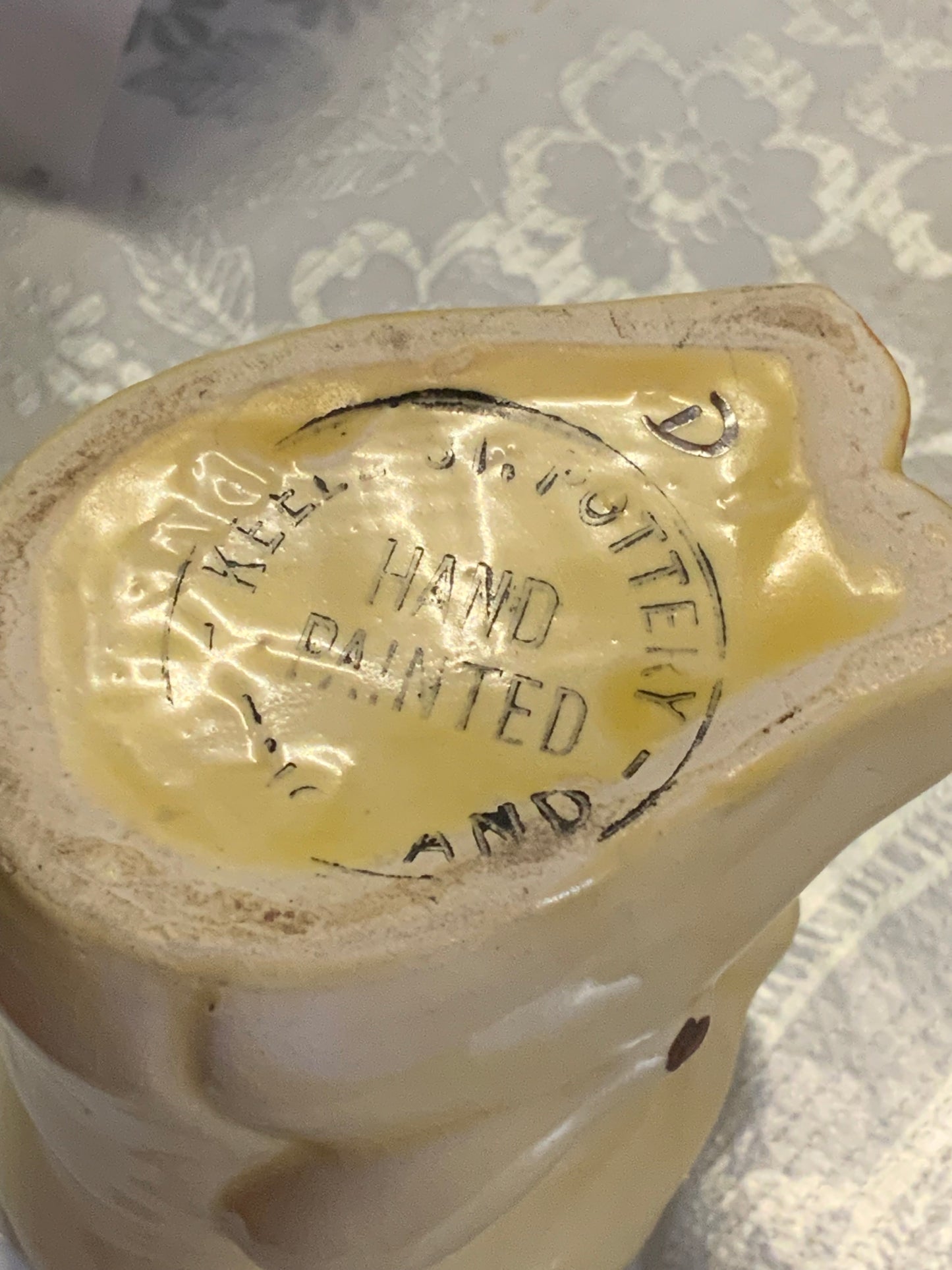 Vintage Teddy Bear Egg Cup – Keele St Pottery, England