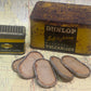 Vintage Dunlop Self-Lighting Vulcaniser Repair Kit Set