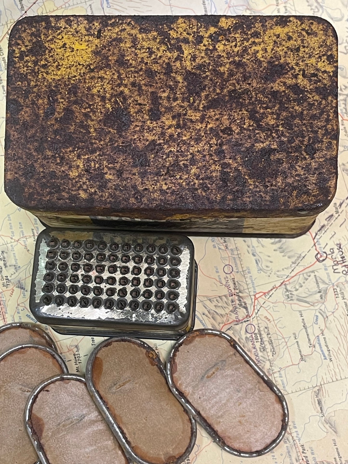 Vintage Dunlop Self-Lighting Vulcaniser Repair Kit Set