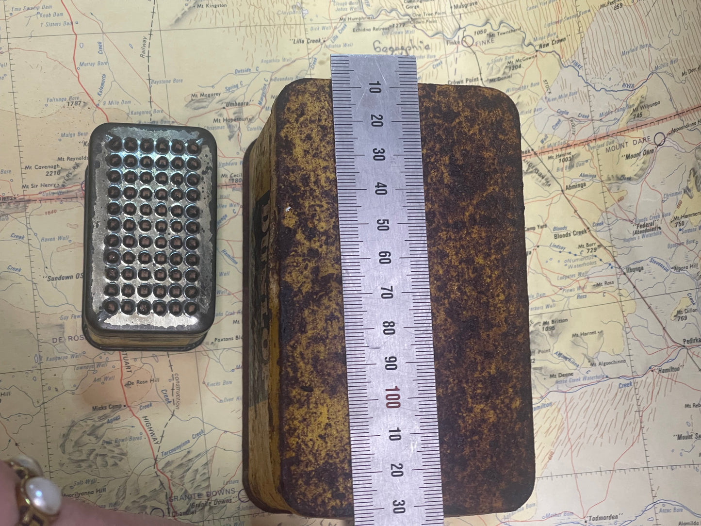 Vintage Dunlop Self-Lighting Vulcaniser Repair Kit Set
