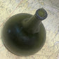 Antique Hand-Blown Dark Olive Green “Black Glass” Bottle