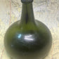 Antique Hand-Blown Dark Olive Green “Black Glass” Bottle
