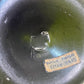 Antique Hand-Blown Dark Olive Green “Black Glass” Bottle