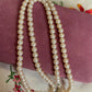 Vintage Mikame Shell-Based Pearl Necklace in Original Box – 58cm