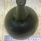 Antique Hand-Blown Dark Olive Green “Black Glass” Bottle