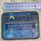 Vintage CAPSTAN Ready Rubbed Fine Cut Tobacco Tin