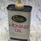 Vintage CASE XX Honing Oil Tin with Original Applicator