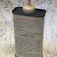 Vintage CASE XX Honing Oil Tin with Original Applicator
