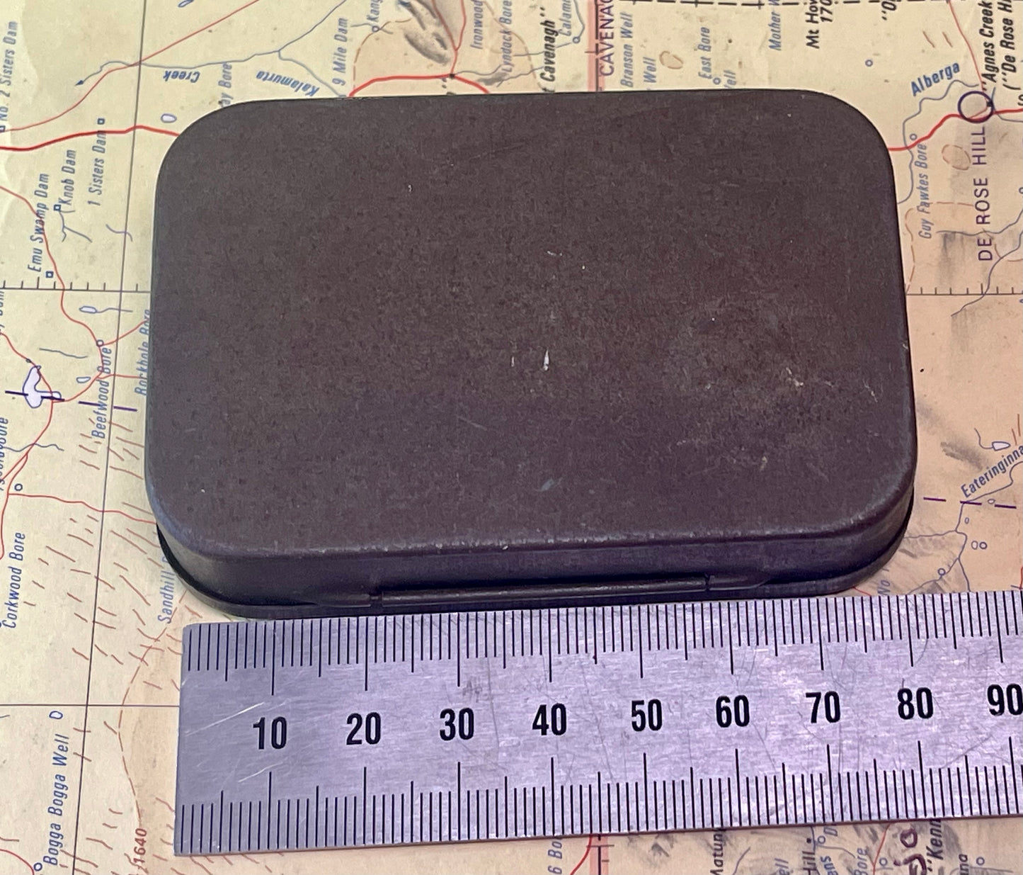 Vintage Lucy Hinton Tobacco Tin – W.D. & H.O. Wills Australia