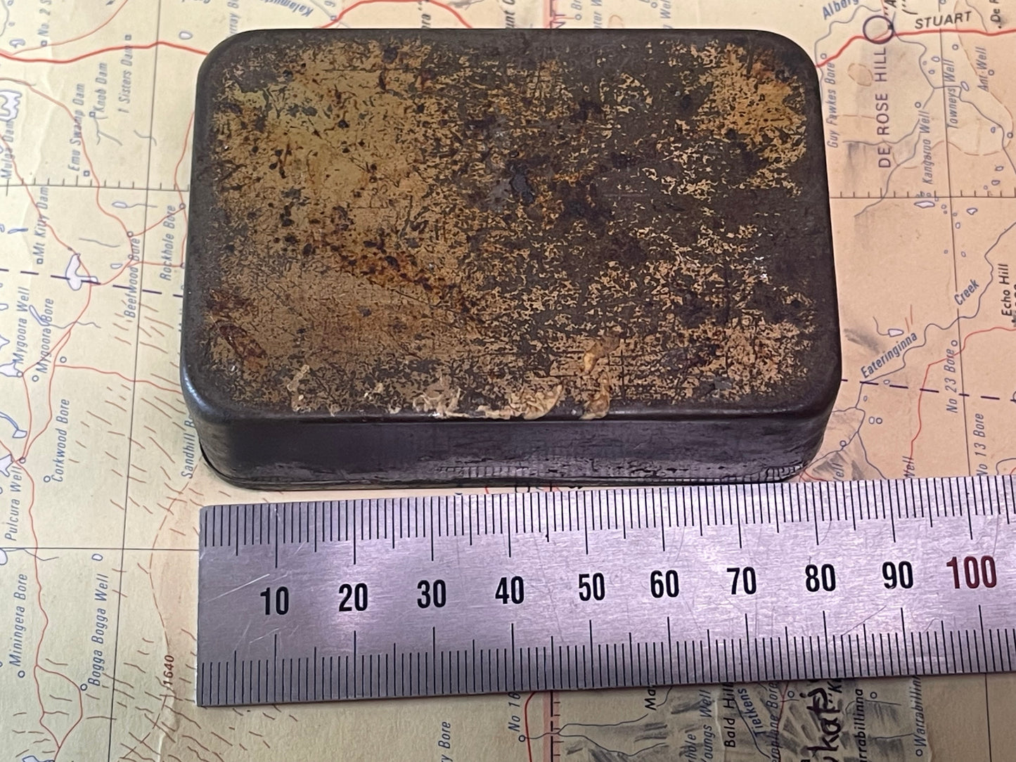 Vintage Temple Bar Sweet Slice Tobacco Tin