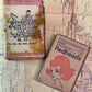 Vintage Brymay “Redheads” Matchbox & Humorous Matchbox Case Set