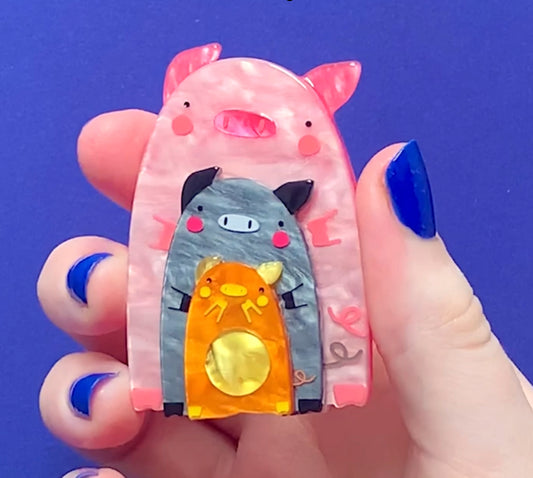 Chinny Chin Chins, Three Little Pigs (2024) by Erstwilder and Pete Cromer