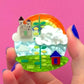 Magic Beans Brooch (2024) by Erstwilder and Pete Cromer (Copy)