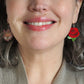 The Last Petal Drop Earrings (2024) by Erstwilder and Pete Cromer