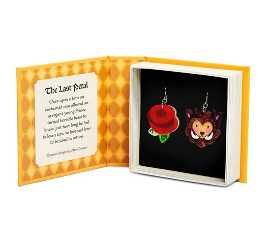 The Last Petal Drop Earrings (2024) by Erstwilder and Pete Cromer