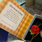 The Last Petal Drop Earrings (2024) by Erstwilder and Pete Cromer