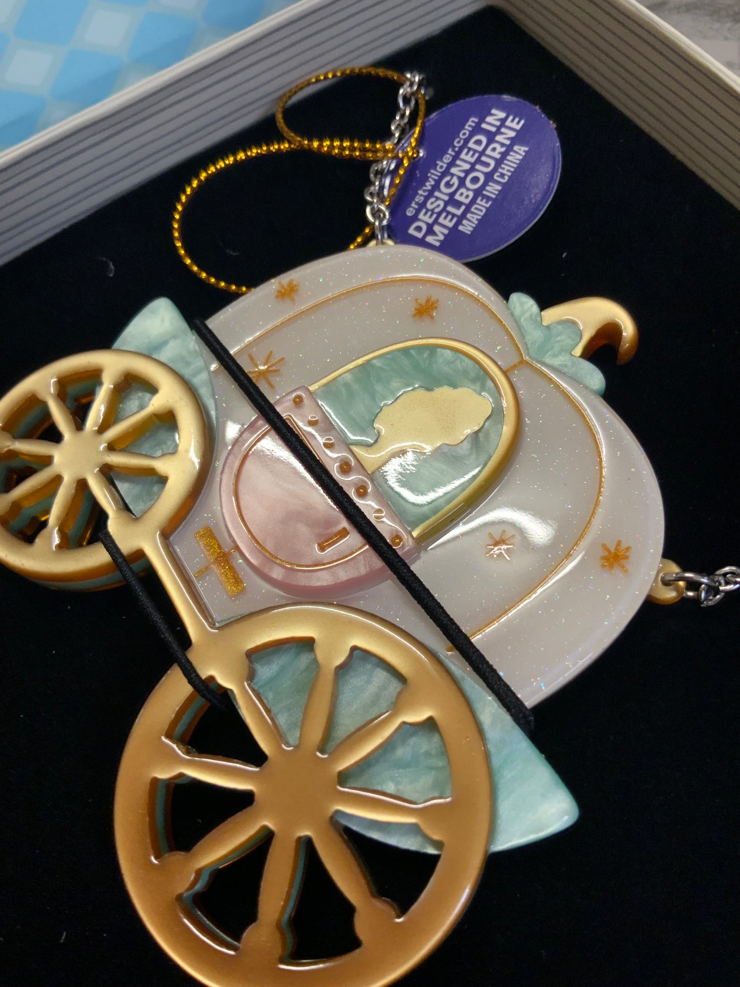 Til Midnight Necklace (2024) by Erstwilder and Pete Cromer