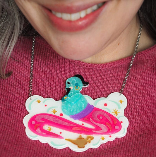 To Be Free Necklace (2024) by Erstwilder and Pete Cromer