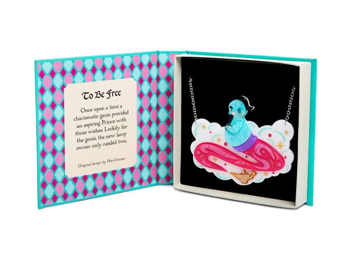 To Be Free Necklace (2024) by Erstwilder and Pete Cromer