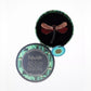 Darling Damselfly Brooch (2024) Jocelyn Proust and Erstwilder