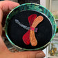 Darling Damselfly Brooch (2024) Jocelyn Proust and Erstwilder