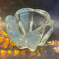 Vintage Murano Alabastro Pale Blue Glass bowl