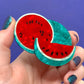Viva la Vida Watermelons Brooch (2024) by Erstwilder and Frida Corporation (Copy)