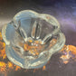 Vintage Murano Alabastro Pale Blue Glass bowl