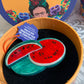Viva la Vida Watermelons Brooch (2024) by Erstwilder and Frida Corporation (Copy)