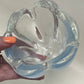 Vintage Murano Alabastro Pale Blue Glass bowl