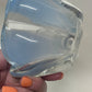 Vintage Murano Alabastro Pale Blue Glass bowl