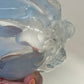 Vintage Murano Alabastro Pale Blue Glass bowl