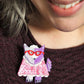 “That’s Not Grandma” Brooch – Fairy Tales Collection (2024) by Erstwilder and Pete Cromer