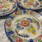HB Quimper Faience Luncheon Plate 21 cm – Hand-Painted in France